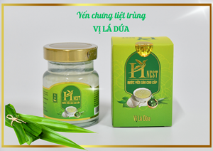 NƯỚC YẾN SÀO HNEST - LÁ DỨA (70ml)