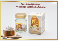 NƯỚC YẾN SÀO HNEST - ĐƯỜNG ISOMALT (ĂN KIÊNG)