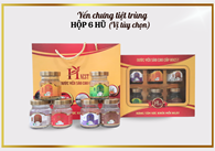 NƯỚC YẾN SÀO HNEST - HỘP 6 HŨ